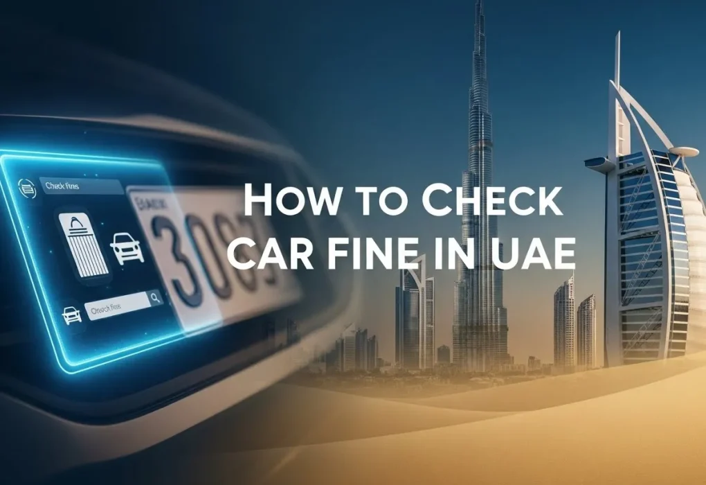 How to Check Car Fine in UAE