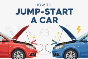 How to Jump-Start a Car