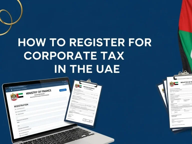 How to Register for Corporate Tax in the UAE