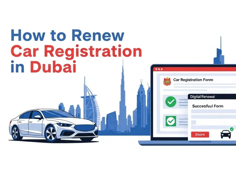 How to Renew Car Registration in Dubai