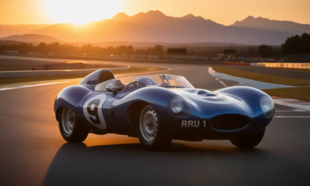 Jaguar D-Type