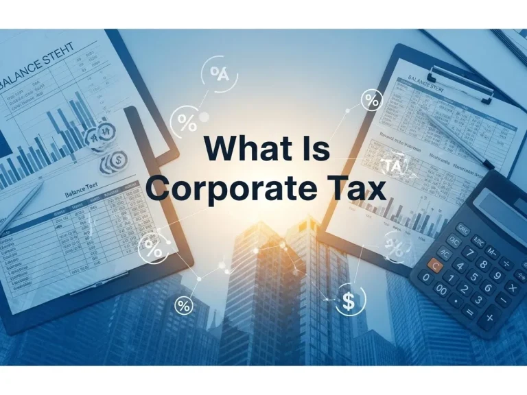 What Is Corporate Tax