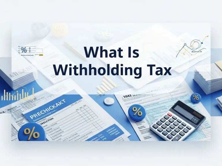 What Is Withholding Tax