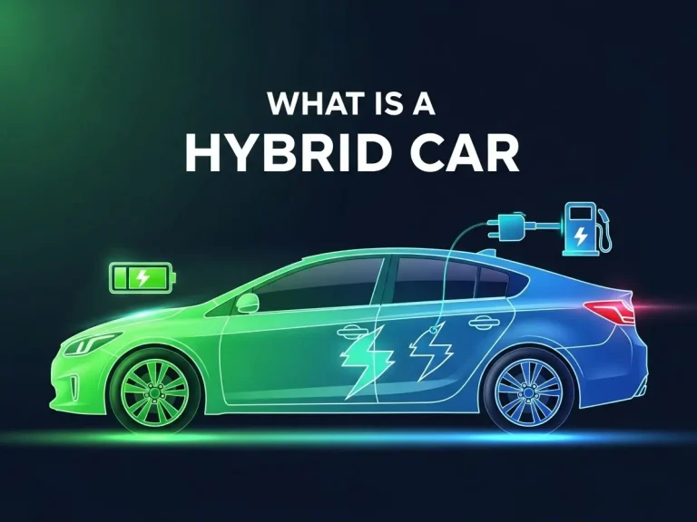 What Is a Hybrid Car