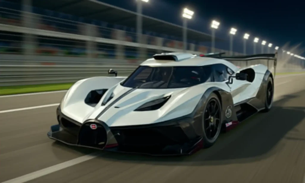 Bugatti Bolide