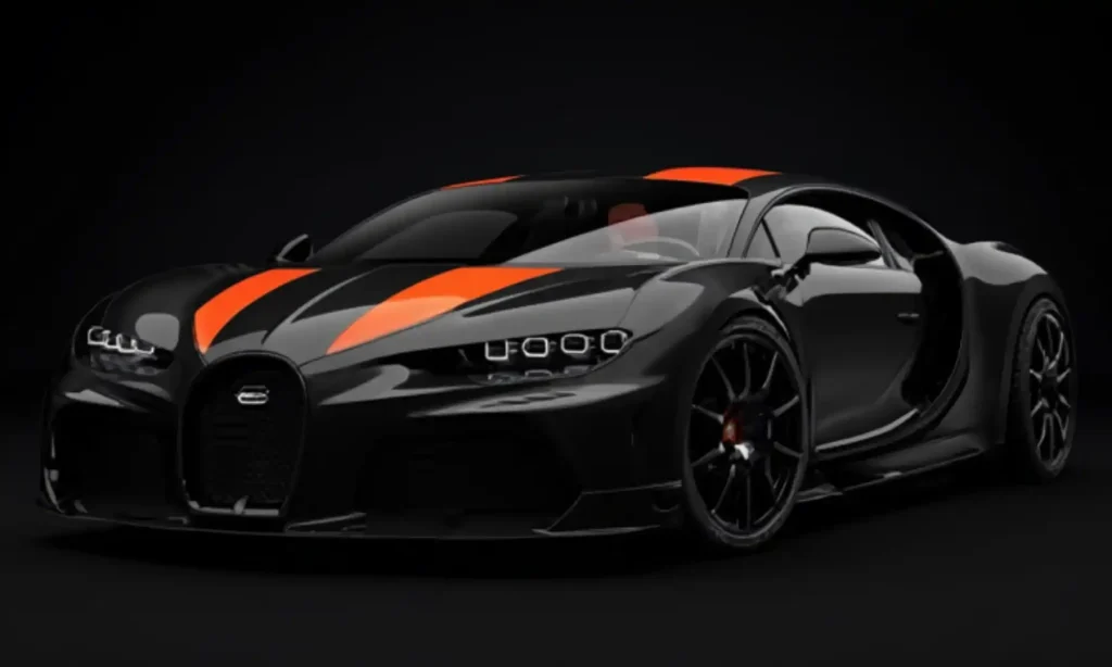 Bugatti Chiron Super Sport 300+