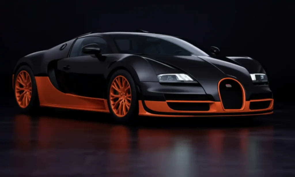 Bugatti Veyron Super Sport
