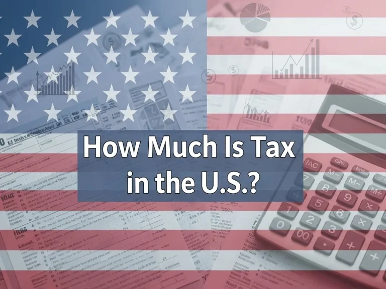 How Much Is Tax in the US