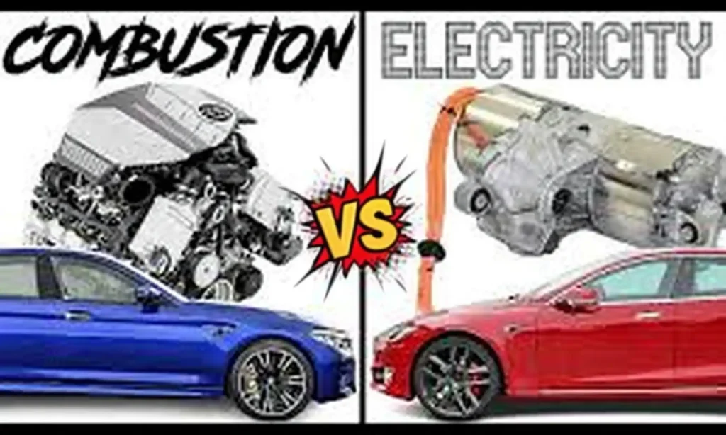 Internal Combustion Engine & Electric Motor