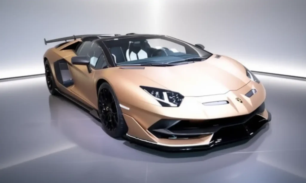 Lamborghini Aventador SVJ