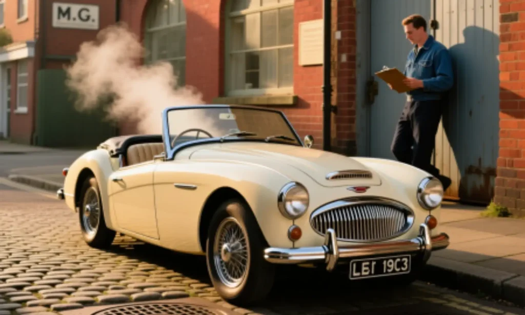 M.G. Car Company Ltd in Abingdon_Oxfordshire