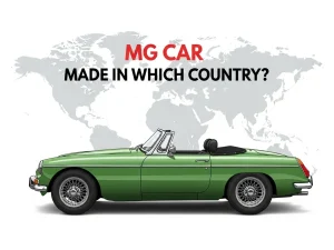 MG Car Made in Which Country