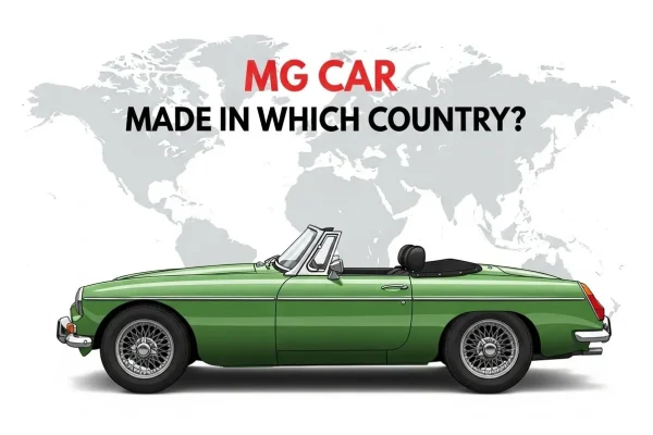 MG Car Made in Which Country