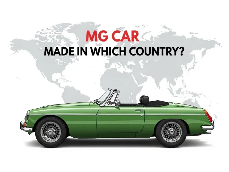 MG Car Made in Which Country