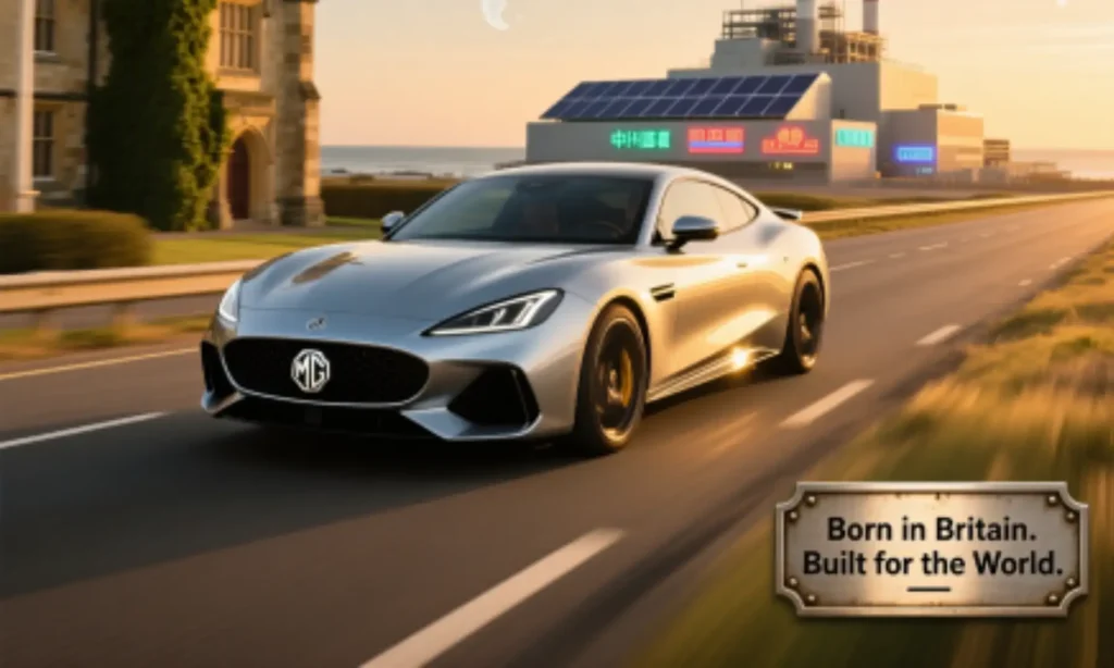 MG Car Made in Which Country