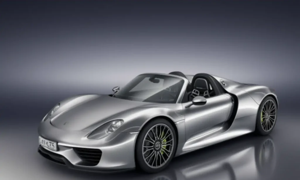 Porsche 918 Spyder