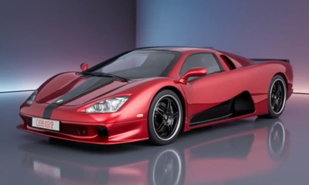 SSC Ultimate Aero